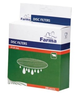 Filtr cedzidła krążkowy Farma, Ø 125 mm
