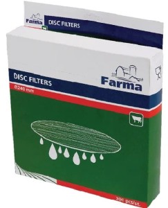 Filtr cedzidła krążkowy Farma, Ø  240 mm