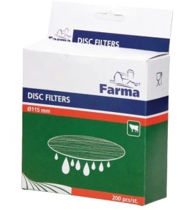 Filtr cedzidła krążkowy Farma, Ø 115 mm