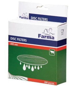 Filtr cedzidła krążkowy Farma, fi 95 mm