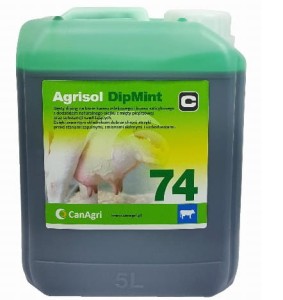 Płyn, Agrisol DipMint 74 - preparat do dipingu, 5kg