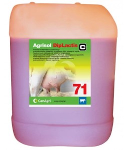 Płyn, Agrisol DipLactis 71 - preparat do dipingu, 10 kg