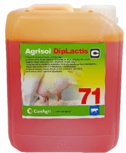 Płyn, Agrisol DipLactis 71 - preparat do dipingu, 5 kg