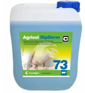 Płyn, Agrisol DipDerm 73 - preparat do dipingu zimowy 5 kg