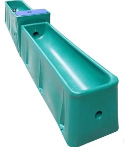 Poidło wannowe, pastwiskowe podgrzewane model 6543 4.3 m Suevia