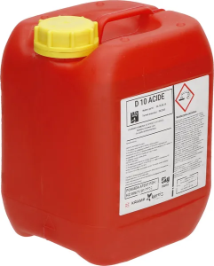 Kwaśny płyn myjąco-odkamieniający do urządzeń udojowych, 6 kg