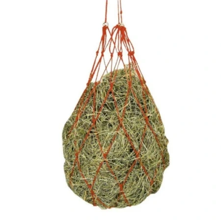 siatka na siano dla koni oczka 10 cm KERBL Czerwona - Sklep.SigmaAgro.Pl.webp