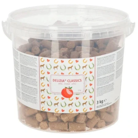 DELIZIA CLASSIC 3kg GrainFree jabłko smakołyki dla koni - sklep.sigmaagro.pl.webp