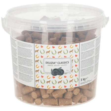 DELIZIA CLASSIC 3kg lukrecja smakołyki dla koni - sklep.sigmaagro.pl.webp
