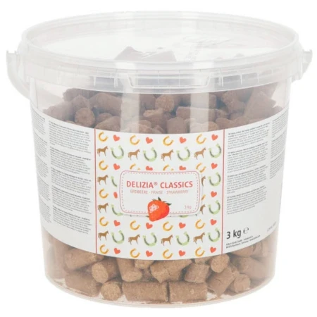 DELIZIA CLASSIC 3kg truskawka smakołyki dla koni - sklep.sigmaagro.pl.webp