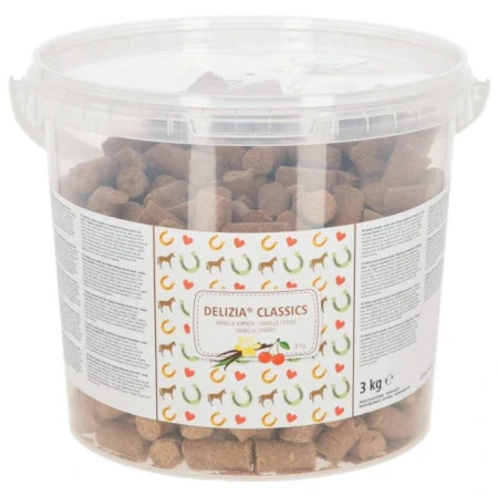 DELIZIA CLASSIC 3kg waniliaczereśnia smakołyki dla koni - sklep.sigmaagro.pl.webp