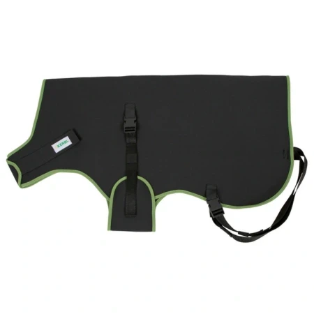 Derka dla cielaka Premium 80 cm czarna KERBL - Sklep.SigmaAgro.Pl.webp