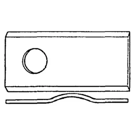 Nożyk kosiarki rotacyjnej lewyprawy 105x47x3 2 VGCM120KR - Sklep.SigmaAgro.Pl.webp