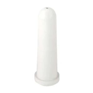 Smoczek gumowy do poideł automatycznych 100 mm biały