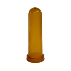 Smoczek gumowy do poideł automatycznych 100 mm miodowy