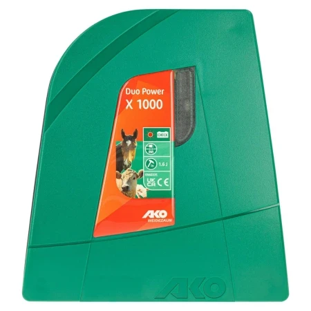 Elektryzator uniwersalny DUO Power X1000 1.6 J AKO dla koni bydła owiec i kóz - Sklep.SigmaAgro.Pl.webp