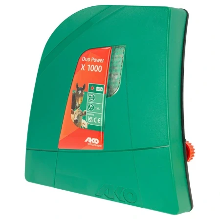Elektryzator uniwersalny DUO Power X1000 1.6 J AKO dla koni bydła owiec i kóz 1 - Sklep.SigmaAgro.Pl.webp