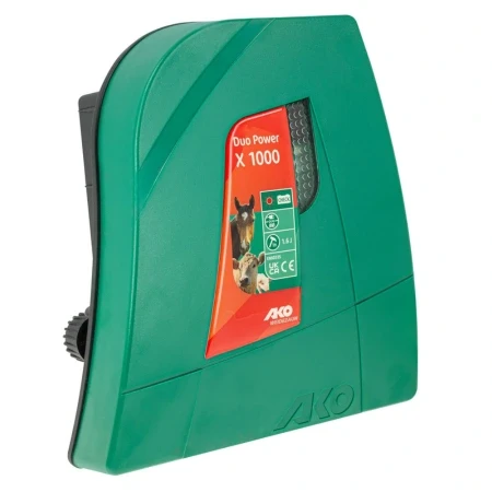 Elektryzator uniwersalny DUO Power X1000 1.6 J AKO dla koni bydła owiec i kóz 4 - Sklep.SigmaAgro.Pl.webp