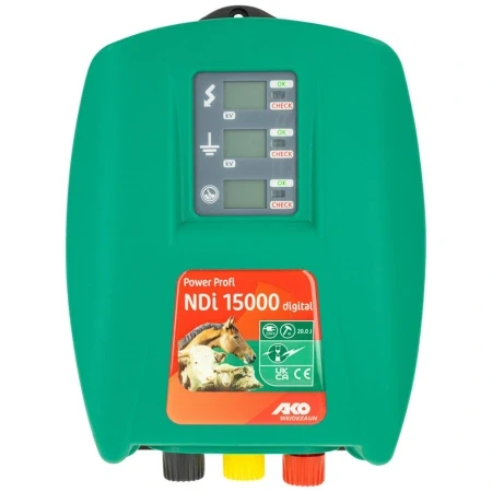 Elektryzator sieciowy Power Profi Digital NDI 15000 20 J dla Dzików bydła owiec i kóz  - Sklep.SigmaAgro.Pl.webp
