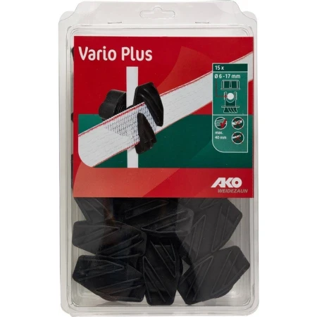 3 Izolator do taśmy i plecionki pastucha VARIO PLUS 15 sztuk AKO - Sklep.SigmaAgro.Pl.webp