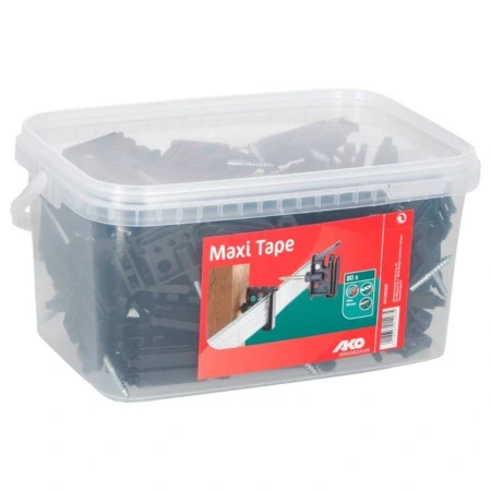 3 Izolator zatrzaskowy do taśmy do 40 mm Maxi Tape 80 sztuk AKO - Sklep.SigmaAgro.Pl.webp