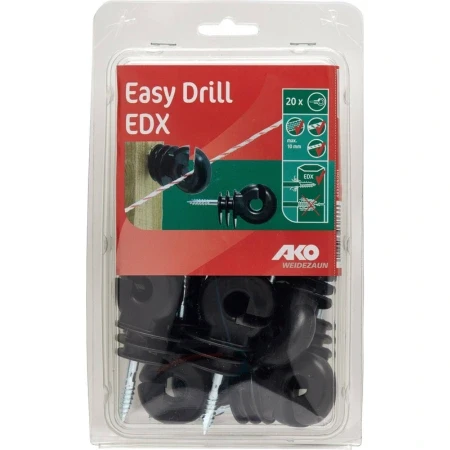 Izolator pierścieniowy Easy-Drill EDX wzmacniany 20 sztuk AKO - Sklep.SigmaAgro.Pl.webp