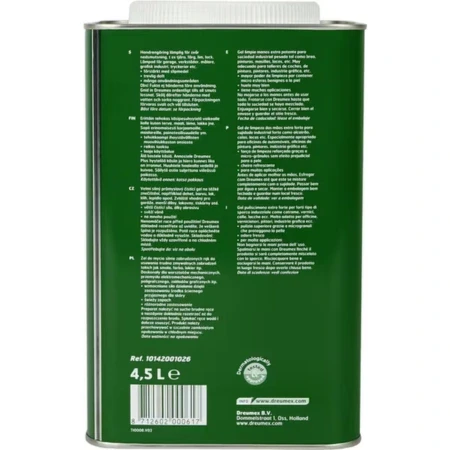 1 Pasta BHP do mycia rąk DREUMEX PLUS 4.5 litra żółta idealna do smarów, olejów, ciężkich zabrudzeń - Sklep.SigmaAgro.Pl.webp