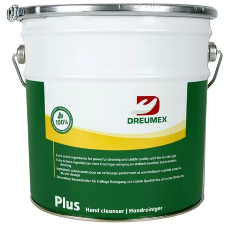 1 Pasta BHP do mycia rąk DREUMEX PLUS 15 litra żółta idealna do smarów, olejów, ciężkich zabrudzeń - Sklep.SigmaAgro.Pl.webp