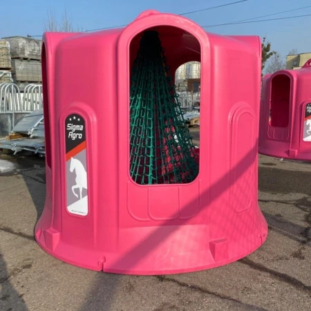 Paśnik Dzwon na siano dla koni Bele od 120 do 160 cm baloty  - Sklep.SigmaAgro.Pl.webp