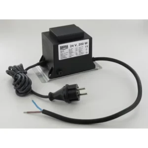 Transformator 230/24V SUEVIA 200 W