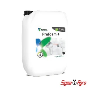 Kersia PREFOAM+ 10 kg – aktywna piana do higieny strzyków przed udojem