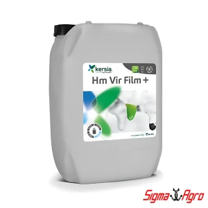 Kersia HM VIR FILM+ 22 kg – dipping poudojowy do ochrony i pielęgnacji strzyków po doju 