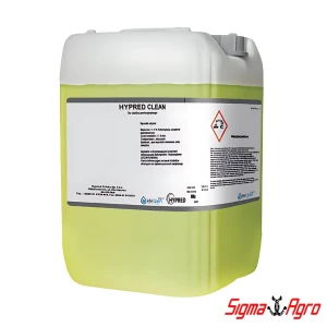 HYPRED CLEAN – zasadowy środek myjący do czyszczenia powierzchni w gospodarstwach rolnych