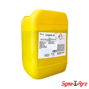 Kersia Foam B-25 25 kg – silnie zasadowy środek pianowy do mycia powierzchni