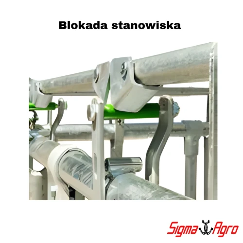 Paśnik M3/12 – zatrzaskowy paśnik ocynkowany dla bydła z dachem-Sklep.SigmaAgro.Pl.webp
