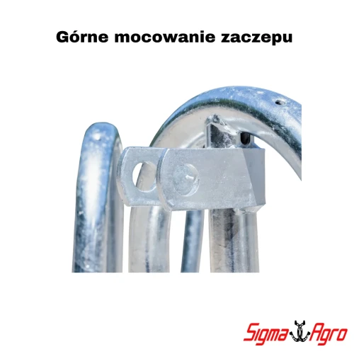 Paśnik łąkowy dla bydła koni  okrągły palisadowy 12 stanowisk - Sklep.SigmaAgro.Pl.webp