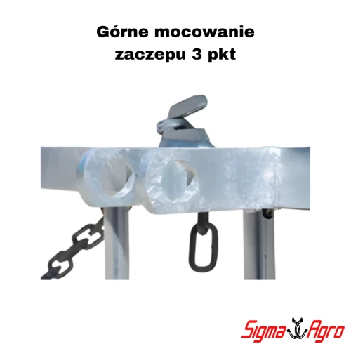 Paśnik cynkowany dla owiec z dachem M16 – trwały paśnik z korytkami, ochrona paszy i porządek -Sklep.SigmaAgro.Pl.webp