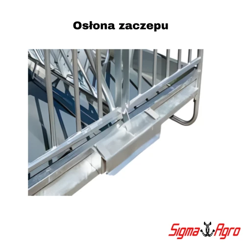 Paśnik ocynkowany z uchylanymi bokami M1 - Sklep.SigmaAgro.Pl.webp