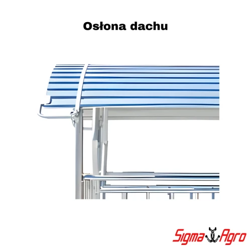 Paśnik ocynkowany z uchylanymi bokami M1 - Sklep.SigmaAgro.Pl.webp