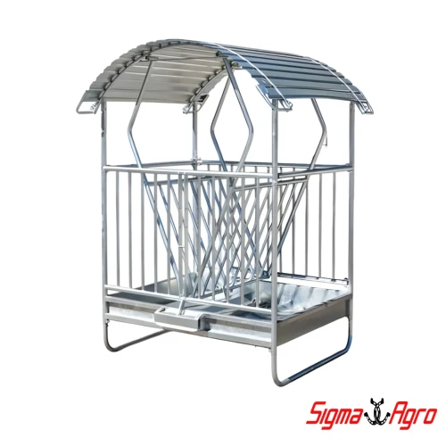 Paśnik ocynkowany z uchylanymi bokami M1 - Sklep.SigmaAgro.Pl.webp