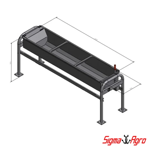 Poidło uchylne podgrzewane PUG 50L Sklep.SigmaAgro.Pl.webp