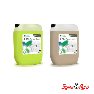 Kersia G-MIX POWER (BASE 10l  + ACTIV 10l) – aktywna piana do higieny strzyków przed udojem