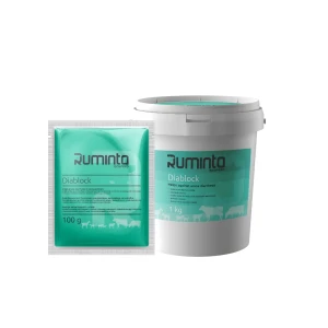 Ruminta Diablock 3 kg  – preparat na ostre biegunki u cieląt | elektrolity, pektyny, energia 