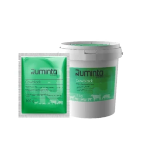 Ruminta Cowblock 1 kg – mineralny blok wspierający kondycję krów