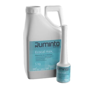 Ruminta Ecocal MAX 500g – intensywne wsparcie wapniowe dla krów