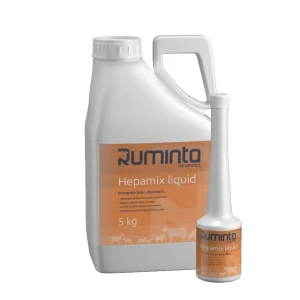 Ruminta Hepamix Liquid 500g – płynne wsparcie funkcjonowania wątroby u krów 