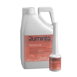 Ruminta Ketocure 5kg – wsparcie energetyczne i metaboliczne krów przy ketozie 