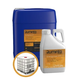 Ruminta Energymax Vit 20 kg – wsparcie energetyczno-witaminowe dla krów 