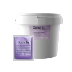 Ruminta Ecobuffer Plus 200g – wsparcie stabilizacji pH żwacza u krów