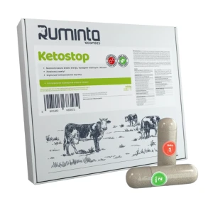 Ruminta Ketostop Bolus 12 sztuk  – wsparcie metaboliczne krów w okresie okołoporodowym